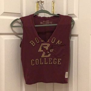 Boston College sleeveless tee